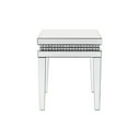 thumbnail image 2 of Bowery Hill End Table in Mirrored and Faux Crystals Inlay, 2 of 2