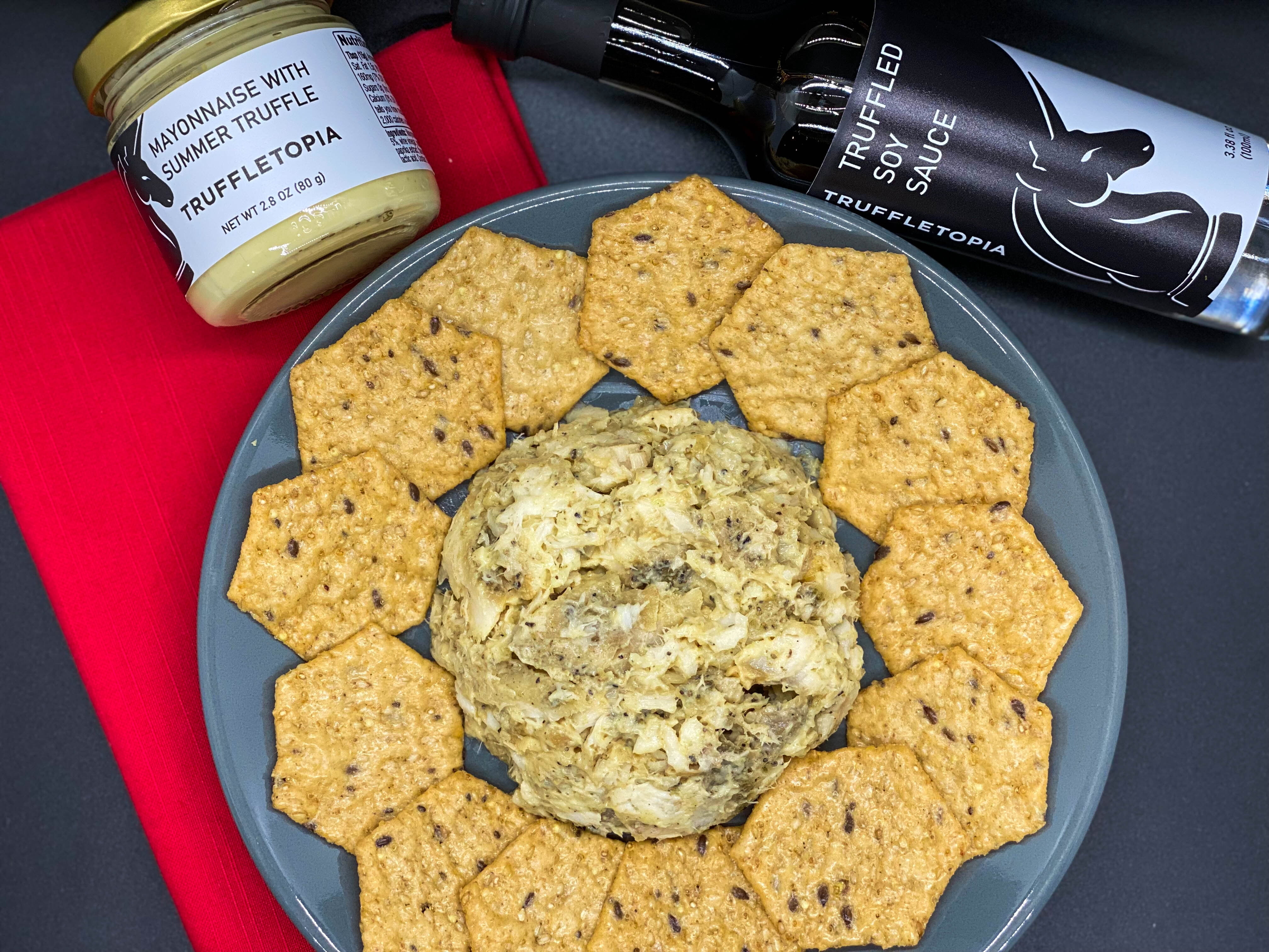 Truffletopia | Mayonnaise with Summer Truffle | 2 Pack, 2.8 oz Each