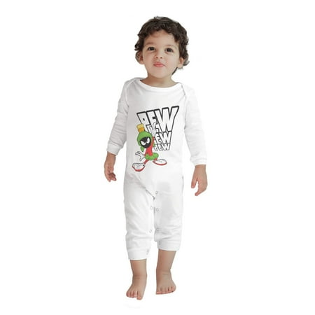 

Looney Tunes Baby Crawler Boy Girl Rompers Bodysuit Long Sleeve Jumpsuit Playsuit One Piece Outfit Clothes