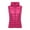 Hot Pink, variant on Lixiuxyad Puffer Vest Women Lightweight Sleeveless Jackets Zip Up Stand Collar Fall Winter Coat With Pockets Multicolor