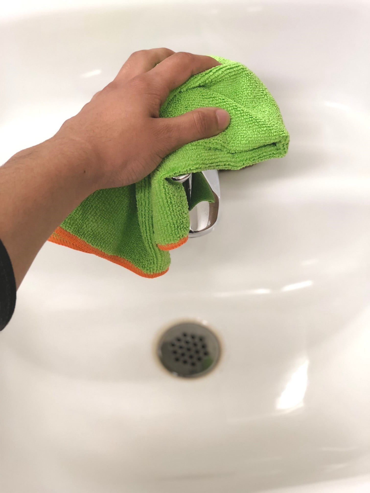 Silver Killer Antibacterial Microfiber Cloth 16" x 16" Towels Infused