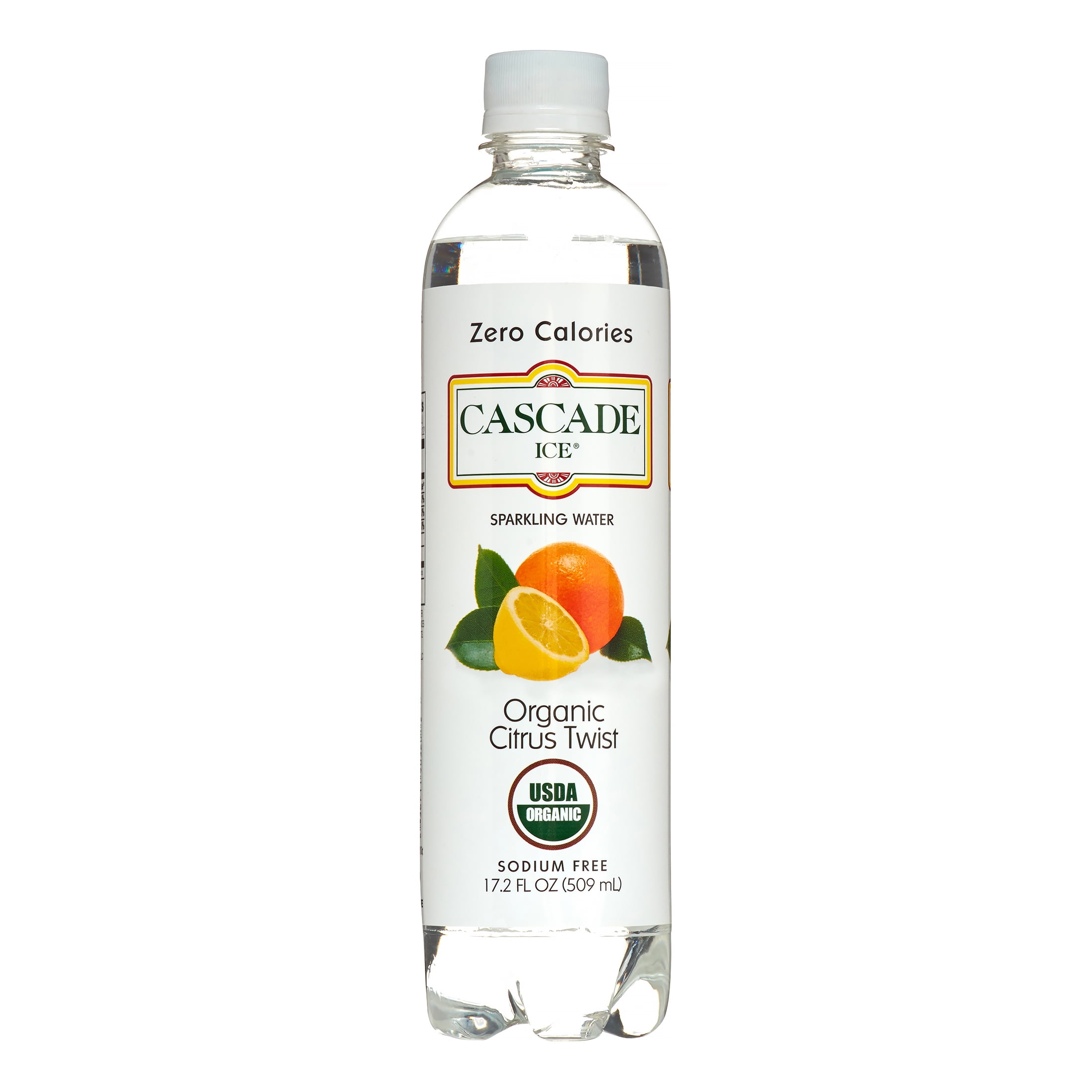Cascade Ice Organic Sparkling Water, 17.2 Fl Oz (Case of 12) - Walmart