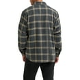 thumbnail image 4 of Wrangler® Men's Fleece Shirt Jacket, S-3XL, 4 of 6