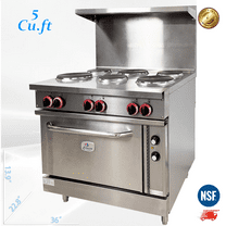 Cooler Depot 36" Electric Commercial Range