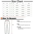 thumbnail image 3 of Giftesty Mens Cargo Pants Men Casual Fashion Stripe Elastic Mid-Waist Pants Sport Pants, 3 of 7