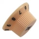 thumbnail image 5 of Nueva Cream Dark Azul Font 4 Volumeand 8 Tone Guitar Control Knobs para Strat, 5 of 5