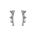 thumbnail image 1 of Heliisoer Personality Earrings Lady Beautiful Diamond Earrings, 1 of 1