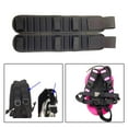thumbnail image 6 of Luwecf Diving Back Plate Shoulder Strap Replacement Pad, Release Shoulder Pain for Dive Black, 6 of 8