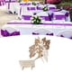 thumbnail image 5 of Wooden Wishing Tree Crafts, Easy To Store Reusable Lightweight Handicraft Decoration  For Wedding For Anniversaries ANGGREK Wishing Tree Crafts, 5 of 8