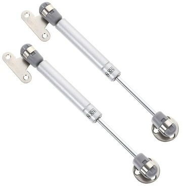 Guichaokj 2pcs Lid Support Hinge 8 Inch Kitchen Cabinet Hinge Pneumatic Folding Lid Stay