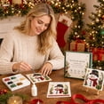 thumbnail image 6 of Christmas Mosaic Art Kit | DIY Kits for Kids Adults Mosaic Sea Glass Bead Craft | Christmas Home Decor, Creative Handmade Gift for Beginners, 6 of 7