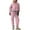 06-Pink, variant on Women 2 Piece Outfits Sweatsuit Hoodie Sweatshirt Jogger Sets Lounge Tracksuit Set 03-Coffee S
