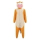 thumbnail image 1 of Mono de felpa Unisex para mujer, pijama con capucha de ardilla de dibujos animados, ropa de casa cálida de manga larga para invierno, ropa de dormir de Navidad Kawaii, 1 of 3