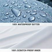 iCarCover Premium Custom Car Cover Fits for 2001-2017 Mitsubishi Lancer