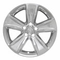 thumbnail image 2 of Set of 4 18" 5 Spoke Wheel Skins for 2015-2018 Dodge Charger SXT - Chrome, 2 of 4