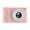 Pink, variant on Wanfds Kids Digital Camera, FHD 1080P Rechargeable Camera,16X Zoom Anti Shake, 44MP Compact Portable Mini Camera Birthday Gift for Kid Student Children Teen Girl Boy
