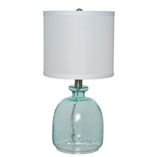Catalina Lighting 20687 000 Coastal, How To Paint A Clear Glass Lamp
