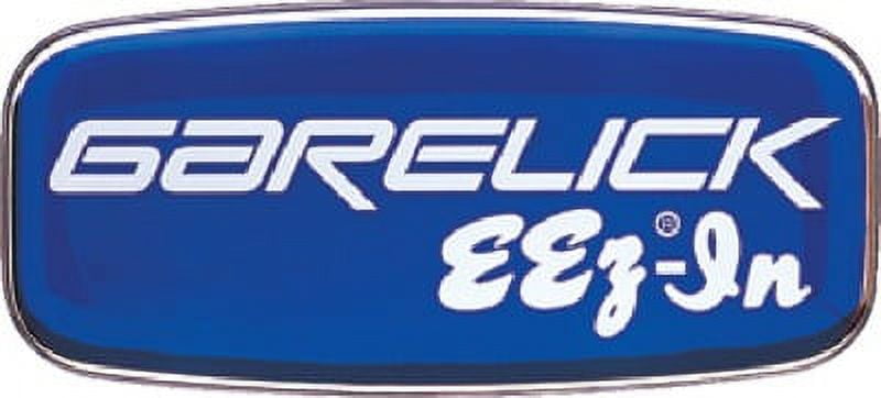 Garelick/Eez-In 99183:01 Universal Transom Mounting Shimwhite Garelick EEz-In Aluminum Auxiliary Motor Bracket for 2-Stroke