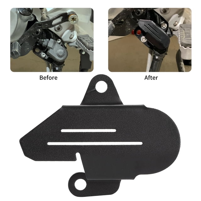Cubierta Protectora De Soporte Lateral Para Motocicleta, Apta Para