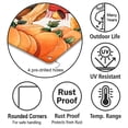 thumbnail image 4 of Happy Thanksgiving Brussels Griffon with Turkey Pumpkins Autumn Vibes Vertical Metal Aluminum Sign Griff Dog Lover Wall Art Home Decor - 12018, 4 of 5