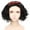 Black-Kid Size, variant on Onedor HairWiz Women's Curly Synthetic Wavy Hair Cosplay Wigs (Princess (Style 2)) …