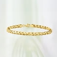 thumbnail image 3 of Ross-Simons 10kt Yellow Gold Curved-Link Bracelet, Women's, Adult, 3 of 8