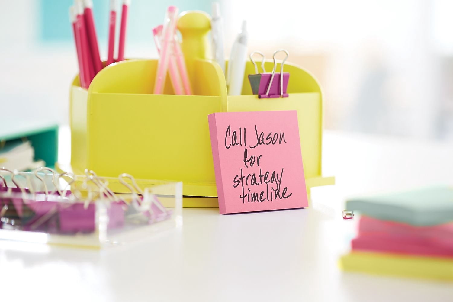 Post-it Notes, 1-1/2 x 2, Marseille Colors 653ASTCT