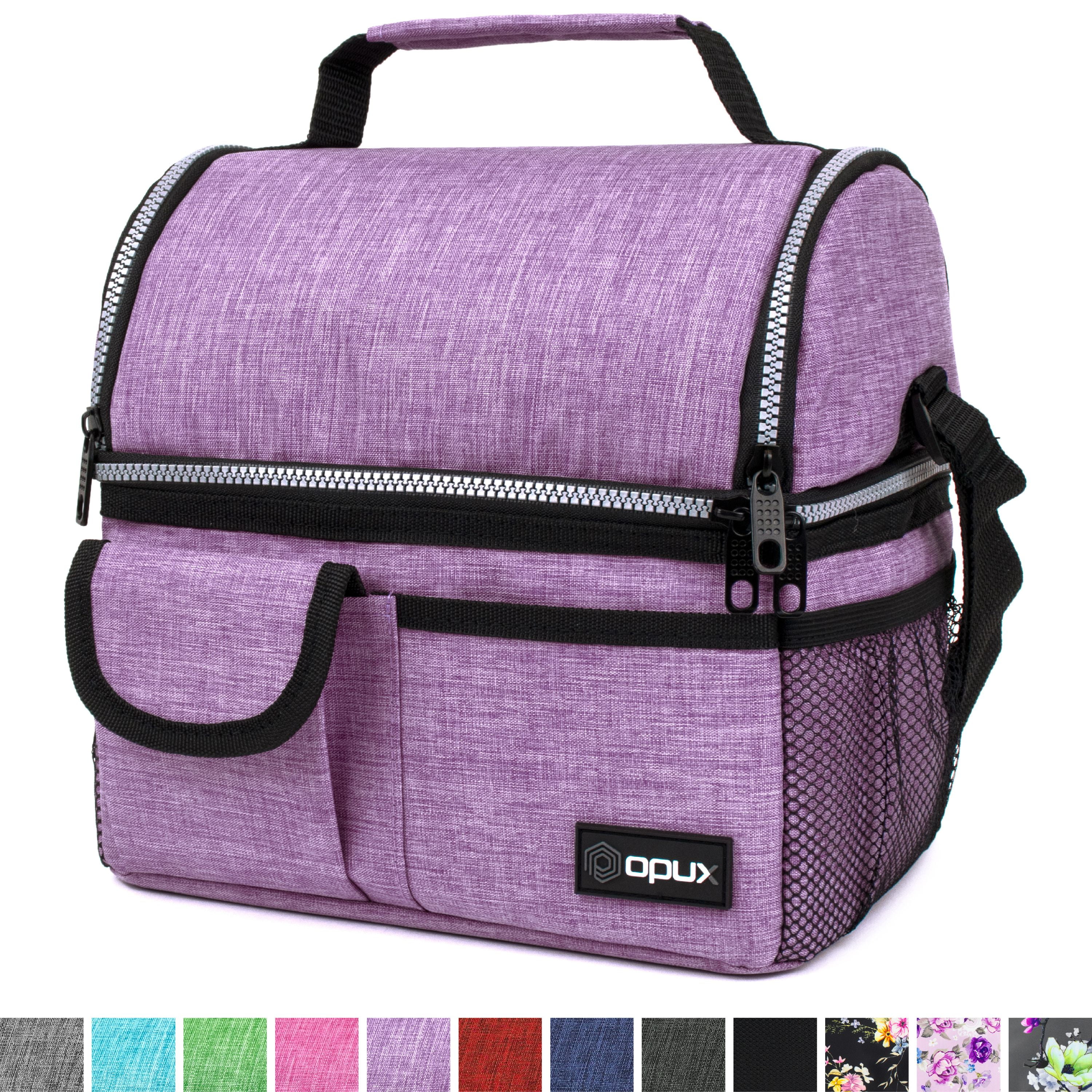 dual compartment cooler bag