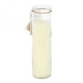 thumbnail image 2 of Something Different Sandalwood & Oud Leopard Palm Tube Candle, 2 of 3