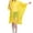 C, variant on Reusable Emergency Rain Poncho For Adults Heavy Duty Coat With Adjustable Drawstring Hood
