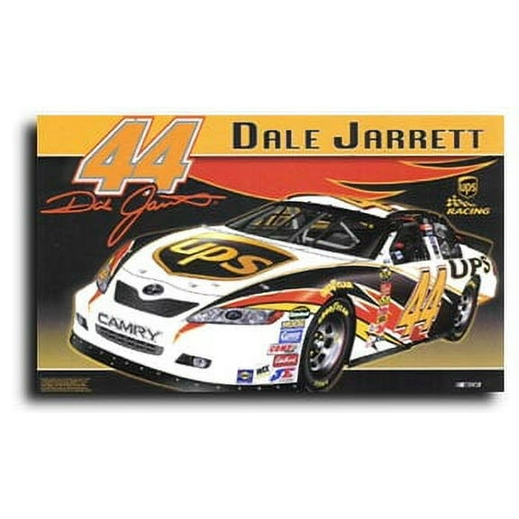 Dale Jarrett - 3' x 5' 2-Sided Polyester Flag