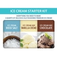 thumbnail image 2 of Kit de helados para principiantes Nostalgia ISK3 con chocolate y vainilla, 2 of 6