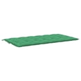 thumbnail image 4 of Juego de 2 cojines para banco de jardín VidaXL, de tela Oxford, color verde, 4 of 8