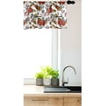 thumbnail image 3 of Ambesonne Botanical Valance Pack of 2, Blossoming Bouquets Birds, 54"X12", Multicolour, 3 of 4