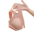 thumbnail image 5 of Womens Jelly Bras Wireless Comfortable Bra Supportive No Underwire Bras Tshirt Push Up Bralettes Plunge Seamless Bra, 5 of 9