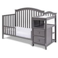 thumbnail image 3 of AFG Baby Furniture Kali Toddler Bed Conversion Kit Gray, 3 of 4