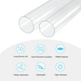 thumbnail image 3 of Uxcell Acrylic Pipe Rigid Round Tube for Lighting Models Plumbing Crafts 46mm x 50mm, 3 of 6