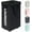 Black 1-Pack, variant on Pink Laundry Basket with Wheels, Dorm Room Essentials for Girls, 75L Collapsible Laundry Basket, Laundry Hamper with Handle for College Dorm