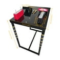thumbnail image 5 of Pro Arm Wrestling Table Set Arm Wrestling Battle Table Stand W/ Pads Handles for Home, 5 of 11