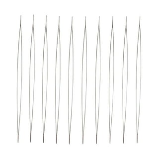 139 Pcs Beading Needles Set 6 Sizes Long Straight Beading Needles and 4  Sizes Opening Beading Needles Seed Beads Needles Collapsible Beading  Needles
