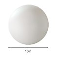 thumbnail image 3 of Floating Pool Lights Inflatable IP68 Waterproof LED Globe | 16 Color Changing Battery Rechargeable Ball for Pool, Garden, Party | PVC | 15.75in | 1 Pack | Outdoor Night Light Decor, 3 of 9