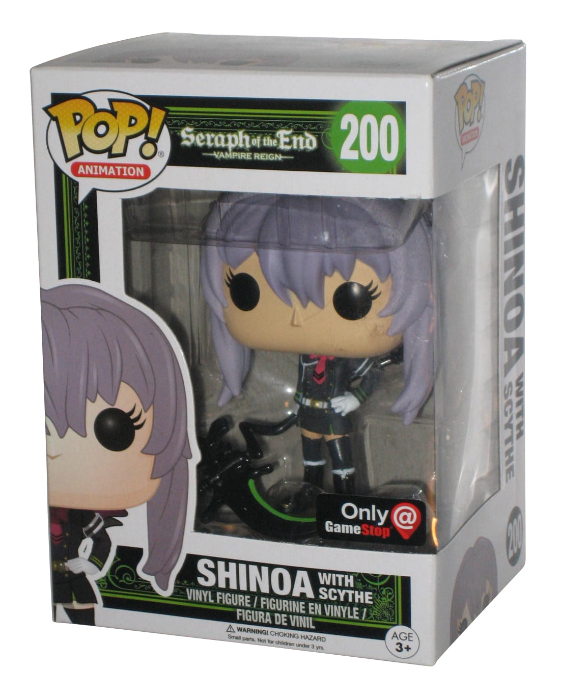 funko pop seraph of the end