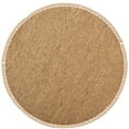 thumbnail image 2 of SAFAVIEH Natural Fiber Raleigh Braided Seagrass Area Rug, Natural, 6' x 6' Round, 2 of 6