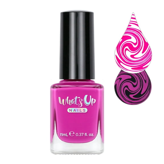 Whats Up Nails - Bargain-villea Stamping Polish (Pink)