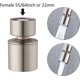 thumbnail image 2 of Dual-function 2-flow Faucet Spray Head Aerator,water Saving Swivel Aerator With 2 Sprayer- Faucet Parts Replacement - 55/64 Inch-27uns Female Thread, 2 of 5