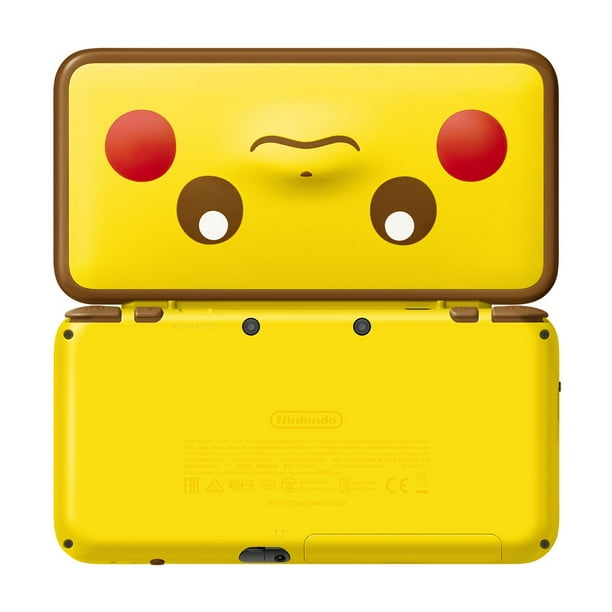 Nintendo 2DS XL Yellow Pikachu Edition Walmart