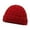 Red, variant on AWZXDE Classic Knitted Hats For Men And Women Warm Retro Twisted Pattern Dome Cap Cozy For Winter Outdoor Activities Brown