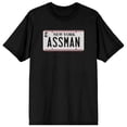 thumbnail image 6 of Seinfeld New York Assman Men's Black Tee - 3XL, 6 of 7