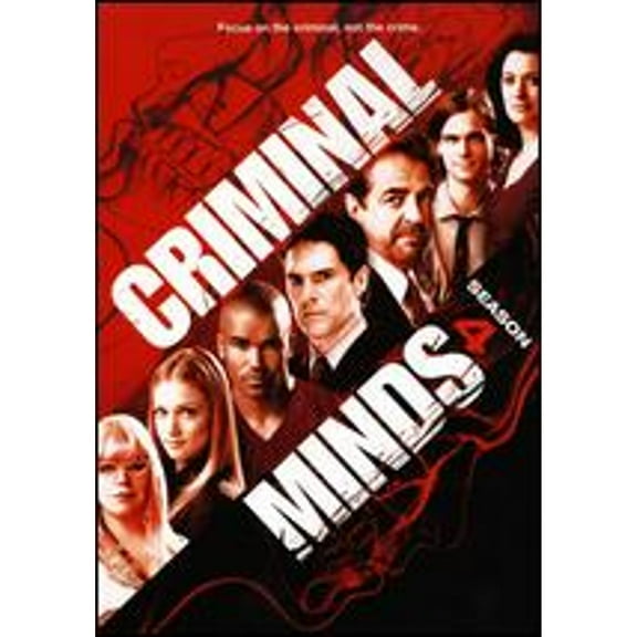 Pre-Owned Criminal Minds: Season 4 [7 Discs] (DVD 0097368934245)
