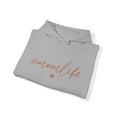 thumbnail image 4 of Mom Life Hoodie - Unisex Heavy Blend™ Hooded Sweatshirt, 4 of 4